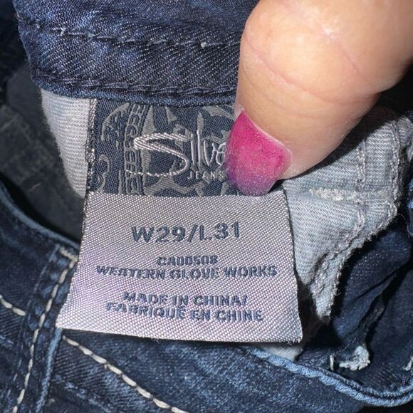 SILVER SUKI VERY SKINNY JEANS WOMEN - Picture 5 of 5